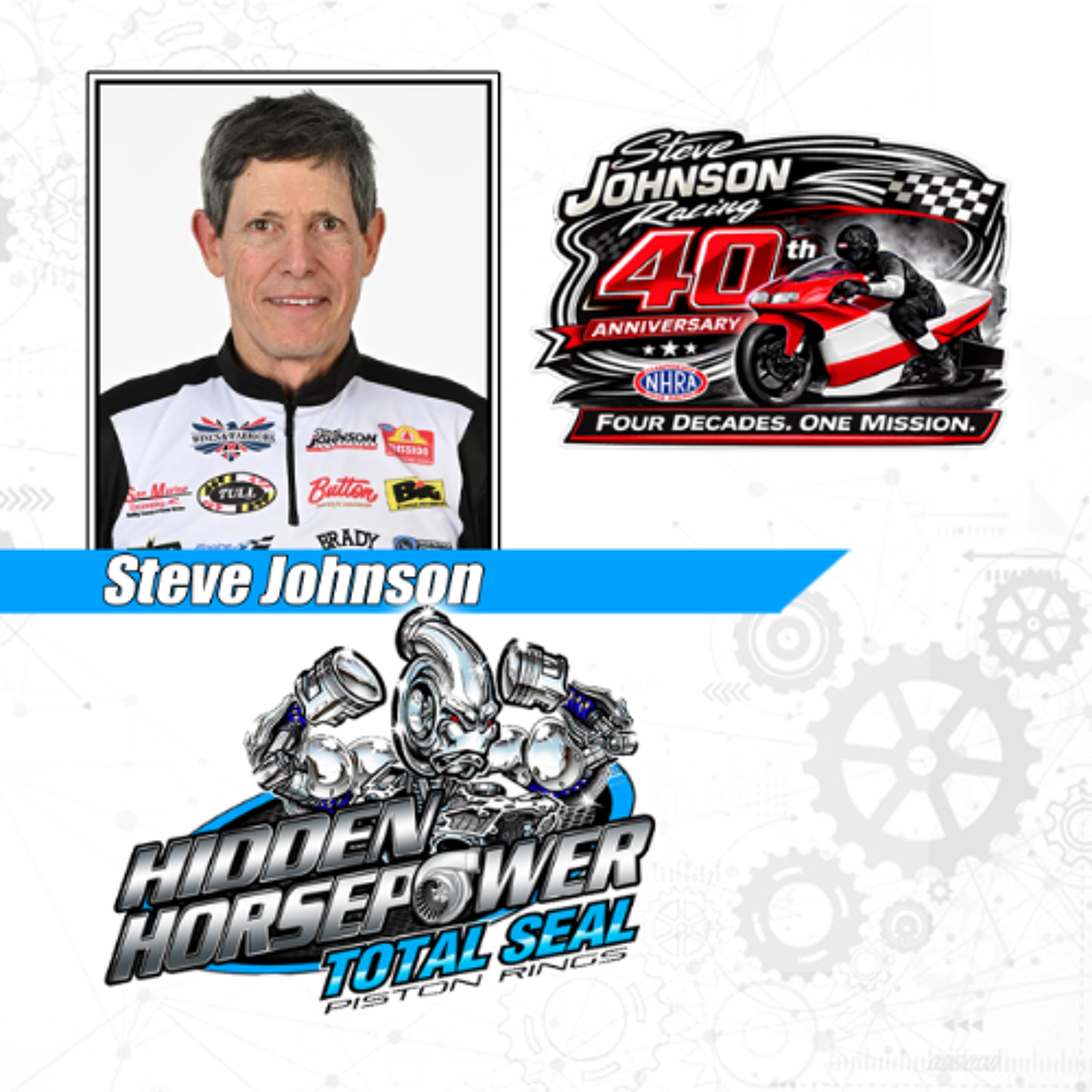 Steve Johnson - 40 Years of Racing