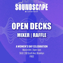 SOUNDSCAPE MICROFEST 3.6.2025