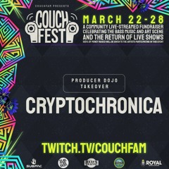Cryptochronica - Producer Dojo Takeover // CouchFest 2021
