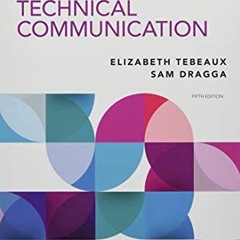 Access PDF EBOOK EPUB KINDLE The Essentials of Technical Communication by  Elizabeth Tebeaux &  Sam