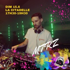 100 Filtres x l'Ephéméride  - MTRZ (DJ SET - 15/06/2025 @ La Rodia)