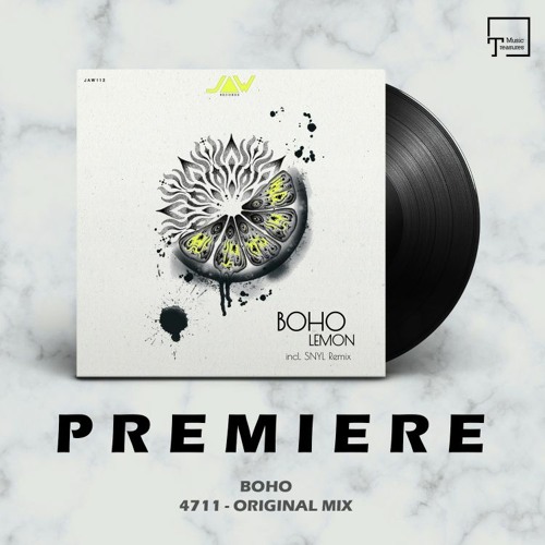 PREMIERE: BOHO - 4711 (Original Mix) [JANNOWITZ RECORDS]