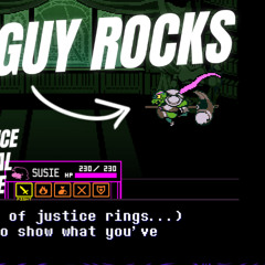 DELTARUNE - Hammer of justice - Symphonic Metal