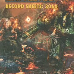 View EBOOK 📘 Battletech Record Sheets: 3060 (Battletech (Unnumbered)) by  Randall N.