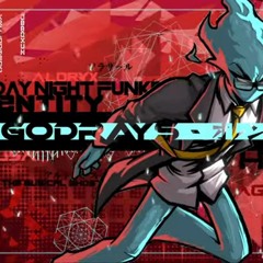 FNF Godrays HI-Tech Remix by Orenji Music