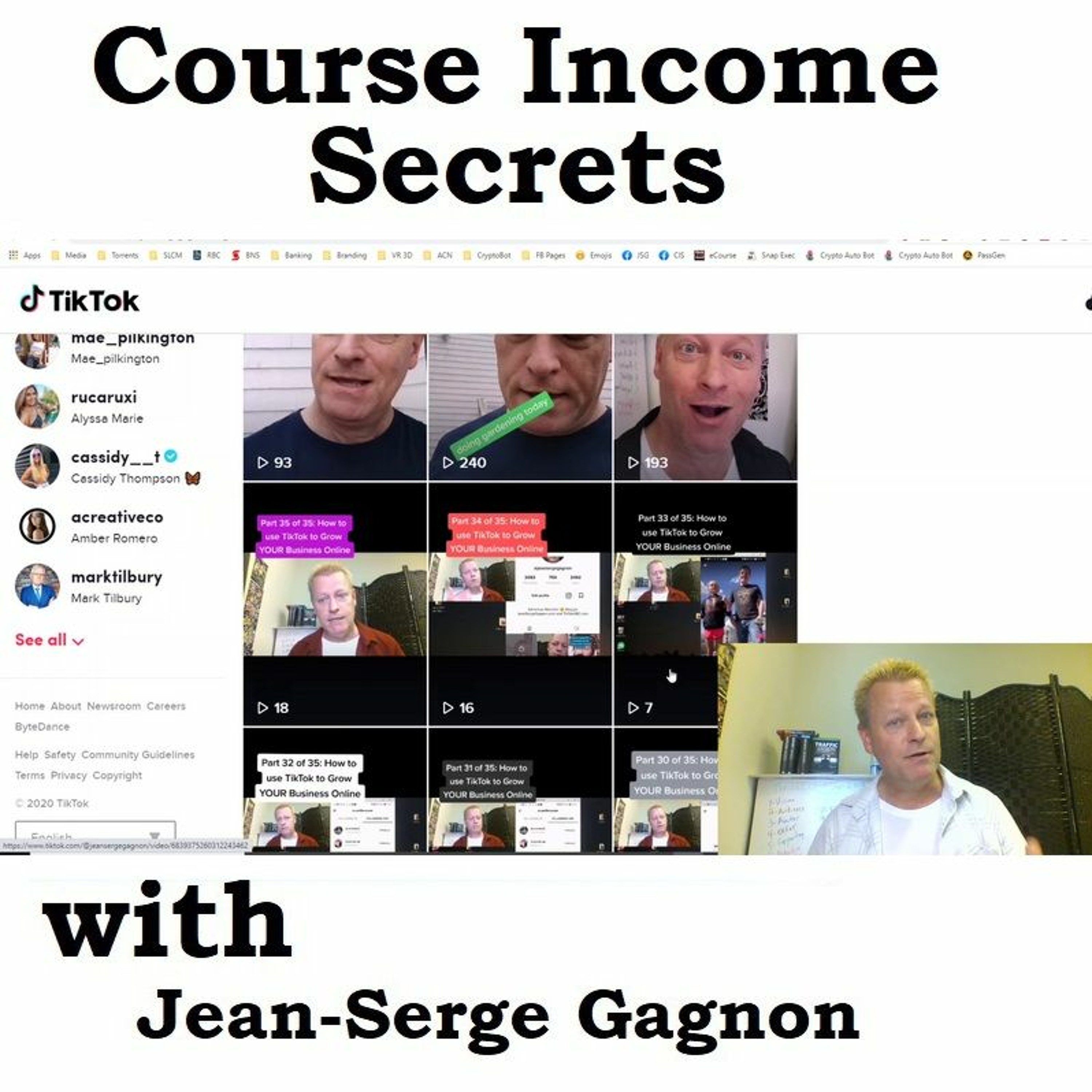 Course Income Secrets