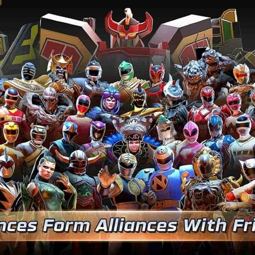 Stream Power Rangers Legacy Wars Mod APK with All Heroes Unlocked: The Stream Power Rangers Legacy Wars Mod APK with All Heroes Unlocked: The