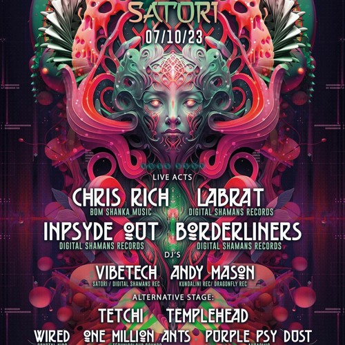 VIBETECH - SATORI 1 YEAR ANNIVERSARY