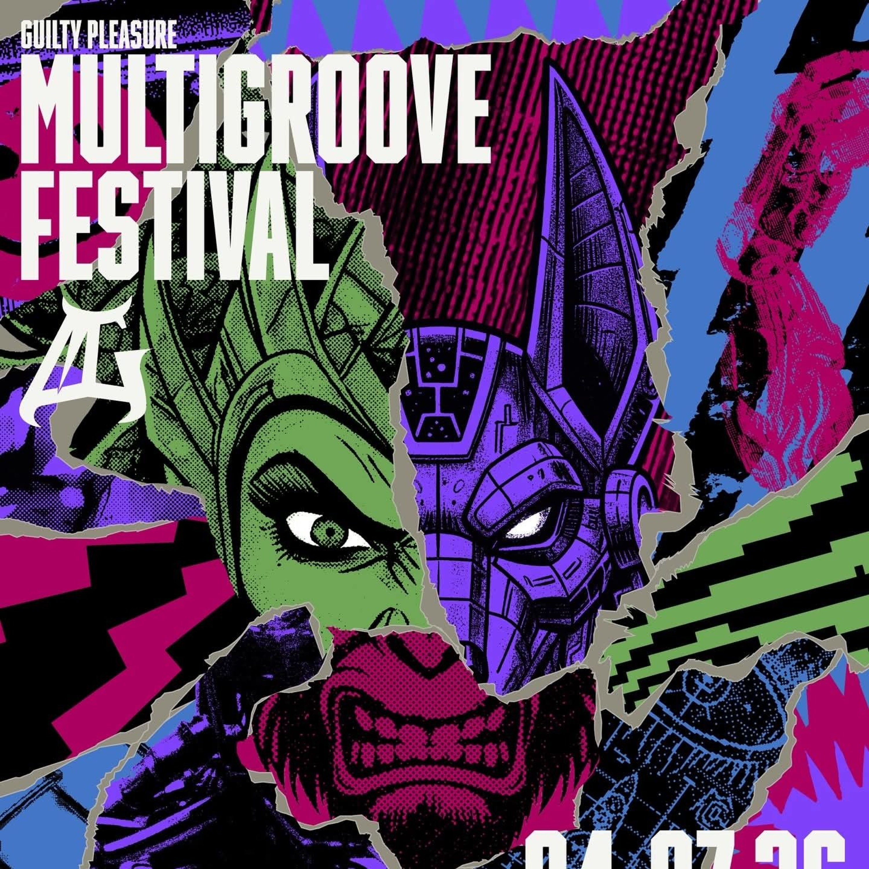 MULTIGROOVE Festival 2026 warmup (Early Hardstyle mix) episode artwork