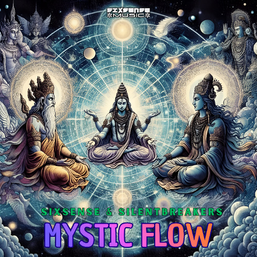 Sixsense & SilentBreakers -  Mystic Flow  ( 2025 )