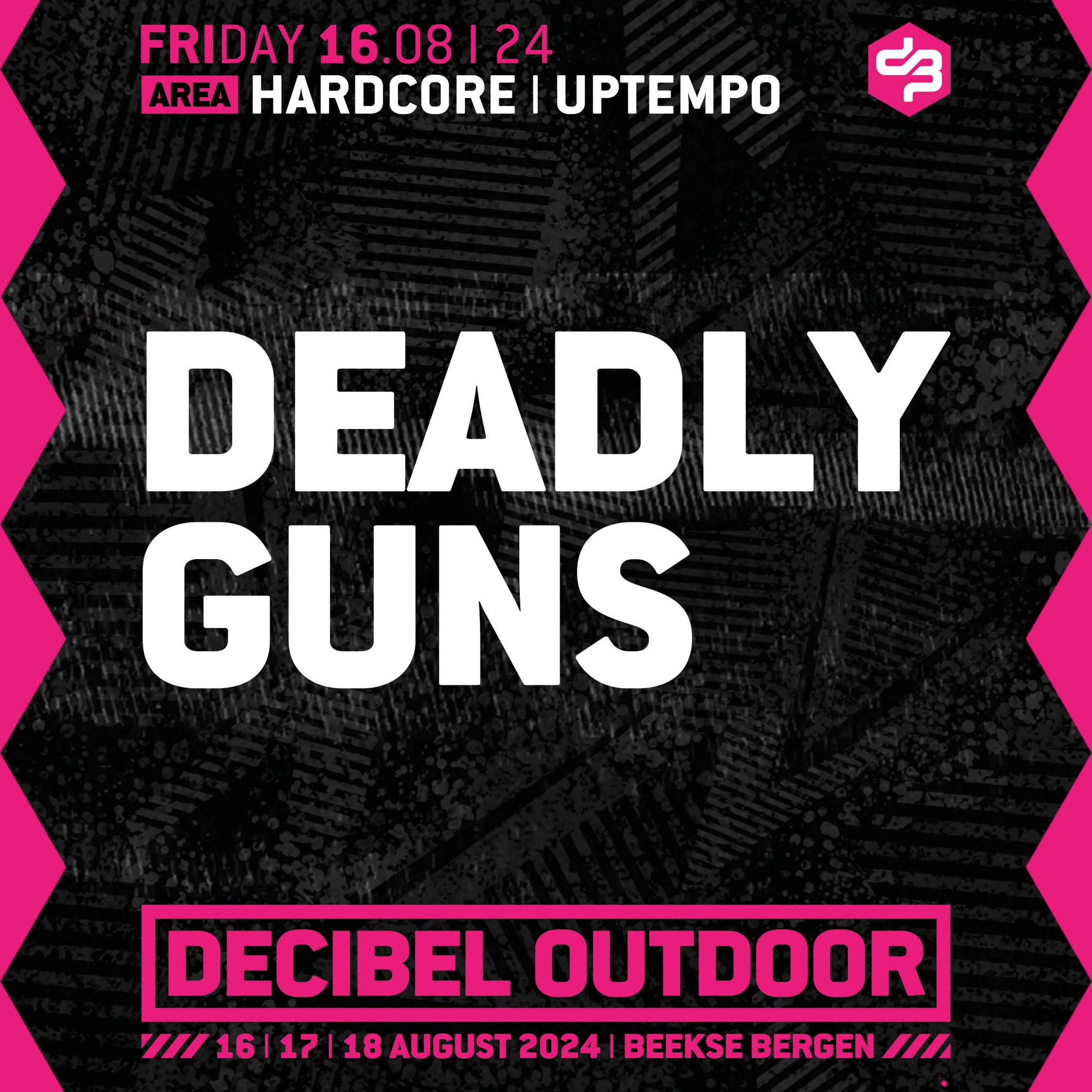 Deadly Guns | Decibel outdoor 2024 | Hardcore & Uptempo | Friday episode artwork