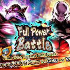 Dragon Ball Legends- Full power
