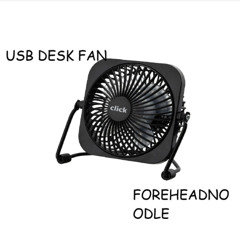 usb desk fan