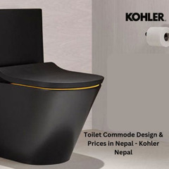 Toilet Commode Design & Prices in Nepal - Kohler Nepal