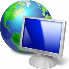 earth and a screen exported from Windows 7