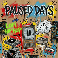 Paused Days - LoFi Bedroom Pop Dark Vibes Beat