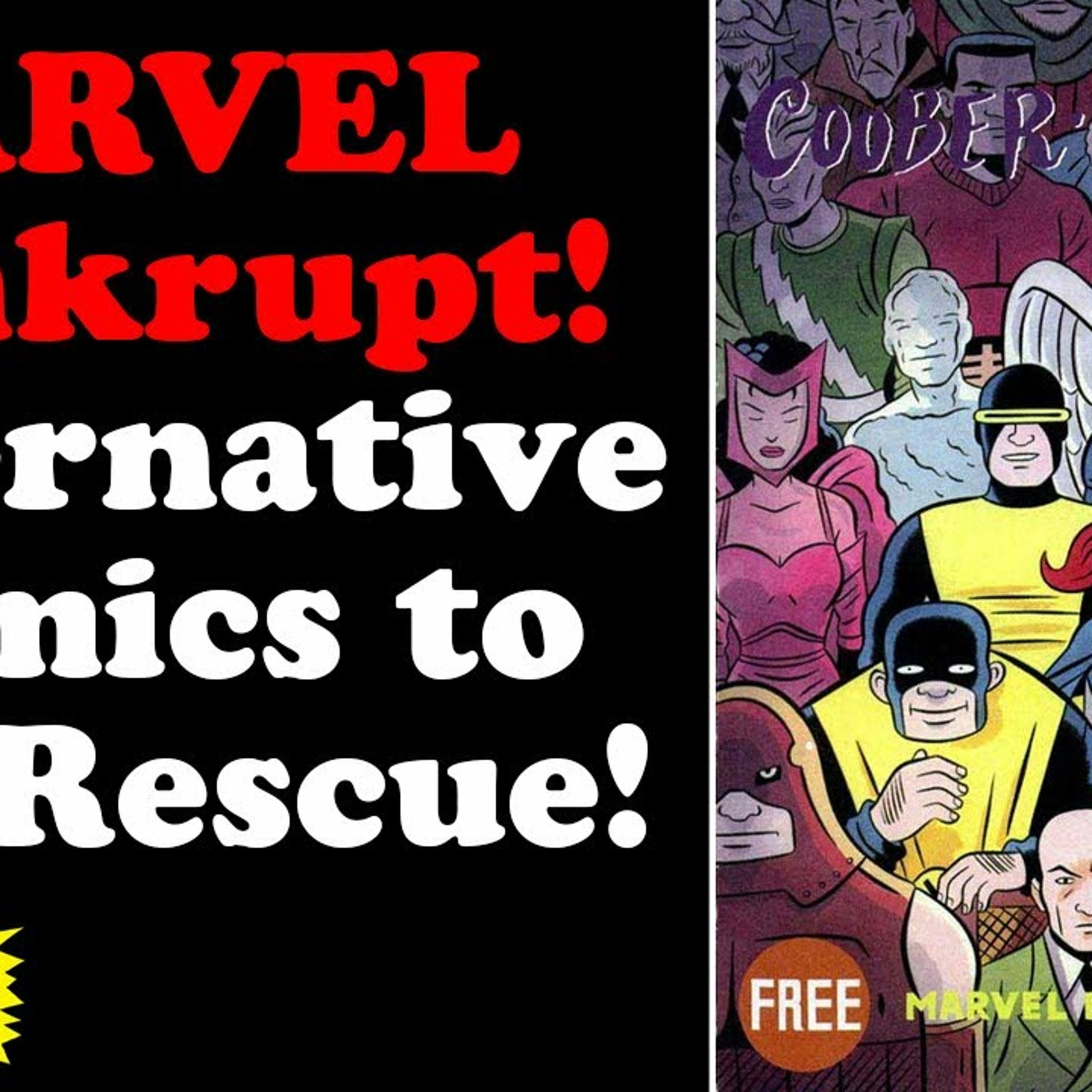 Alternative Cartoonists of the 90s Saved Marvel Comics! Coober Skeber 2! episode artwork