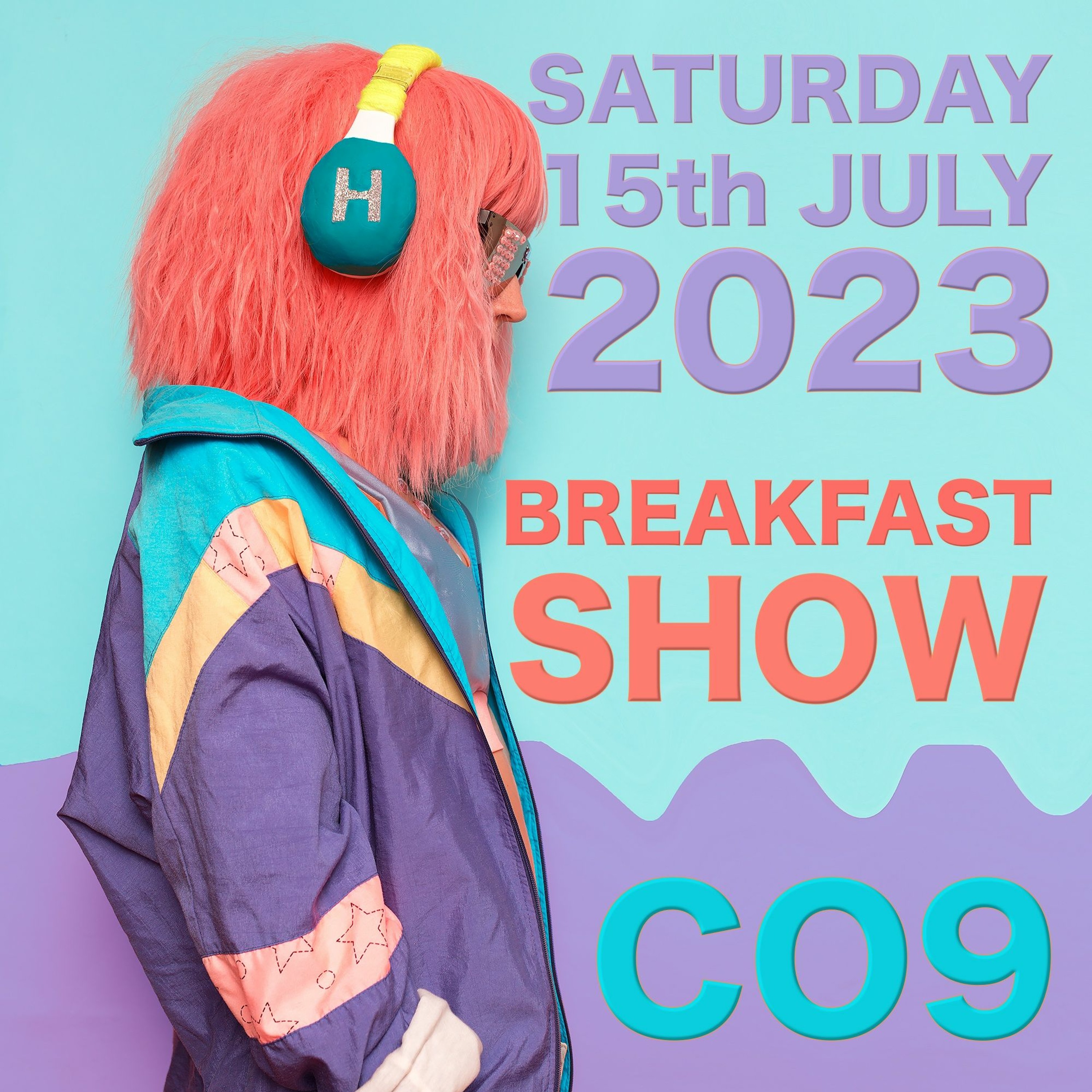 Saturday 15th July 2023 Breakfast Show episode artwork