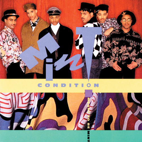 【レアプロモCDs】Mint Condition / Breakin' My 〜 Stream Breakin' My Heart (Pretty Brown Eyes) by Mint Condition