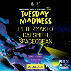 Peter Makto - Tuesday Madness Live DJ Set @ A38 Boat (29.07.2025)