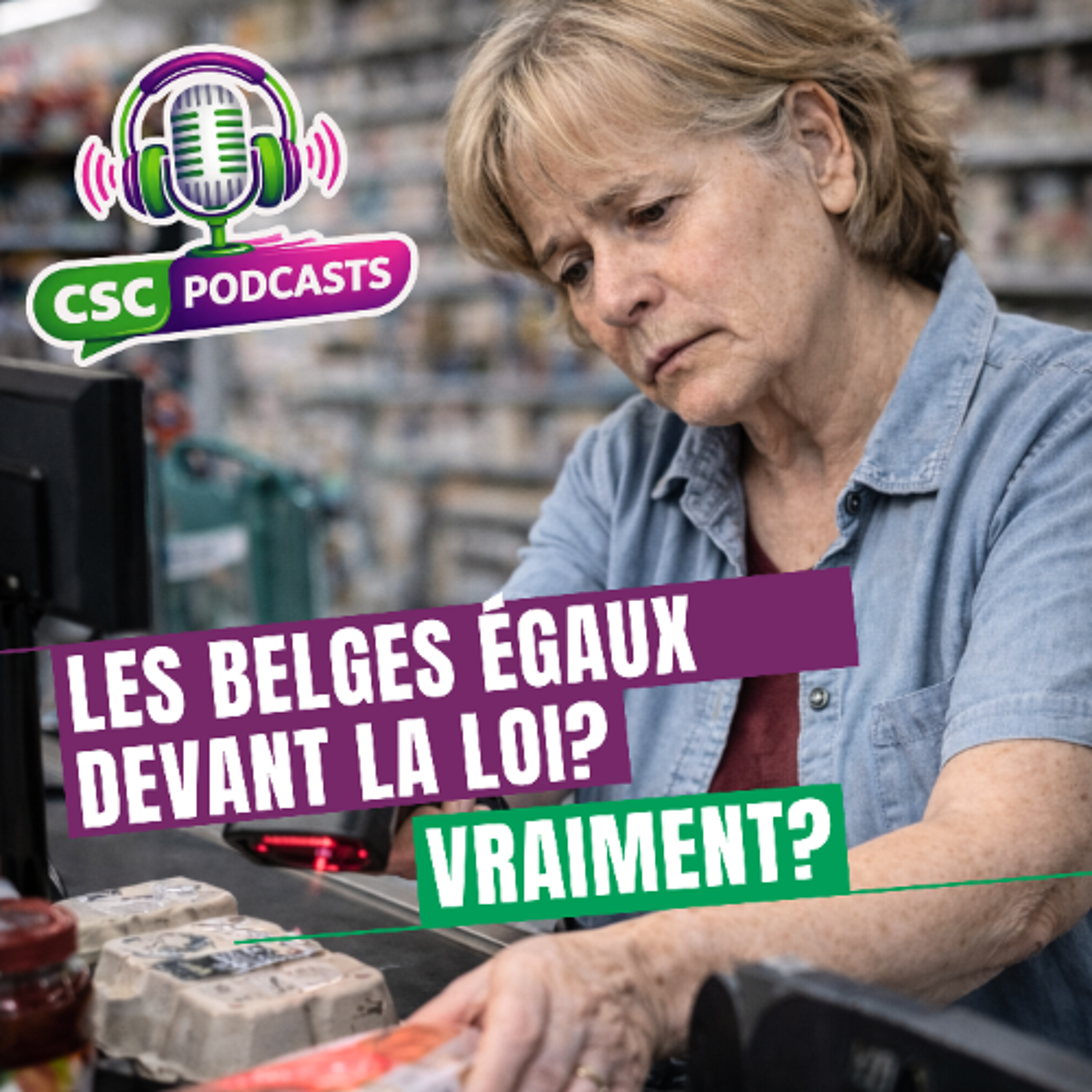 Les belges égaux devant la loi? Vraiment? episode artwork