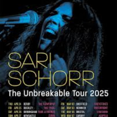 SARI SCHORR UK TOUR FINALE AT THE 229