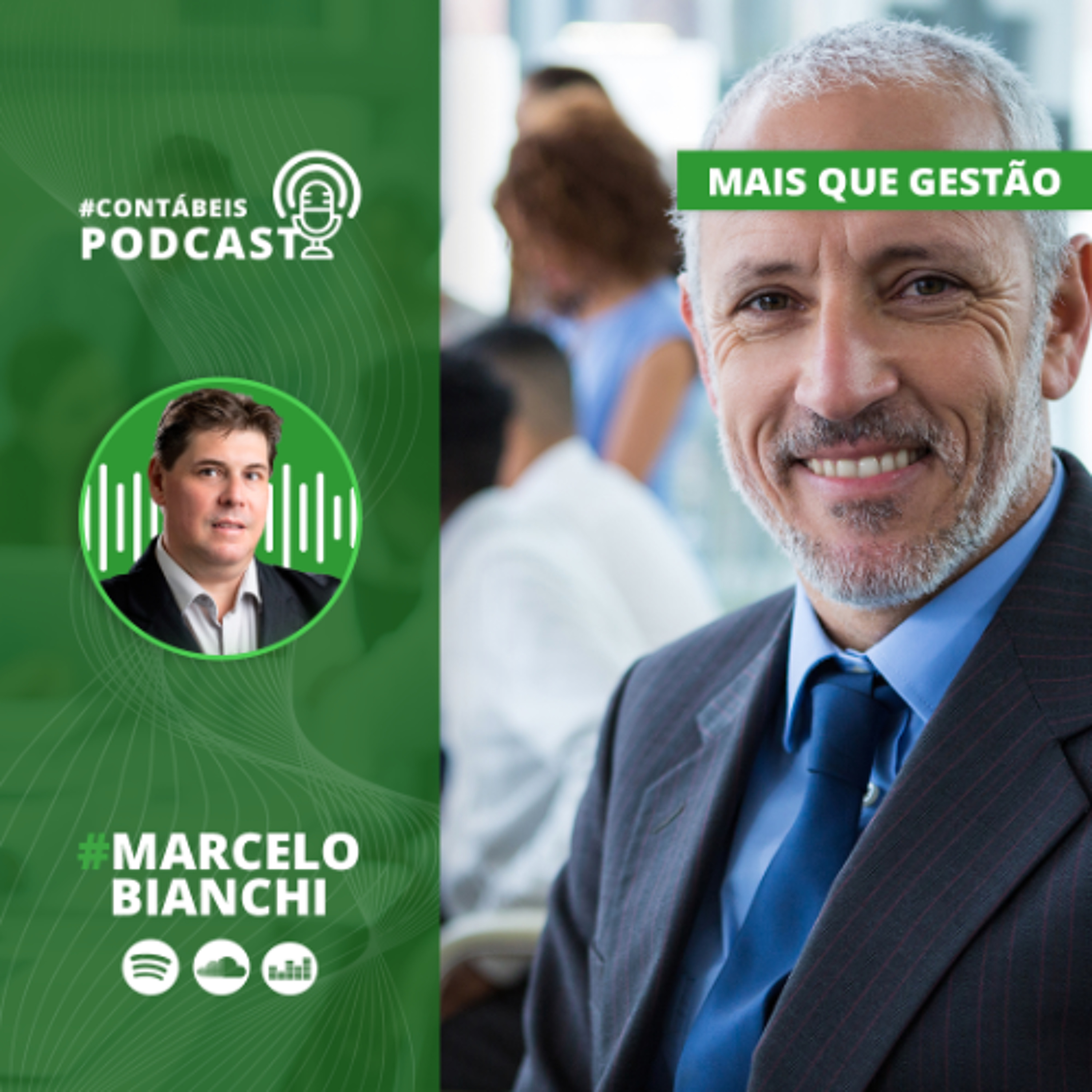 Mais que Gestão 224: O empresário contábil como gestor episode artwork