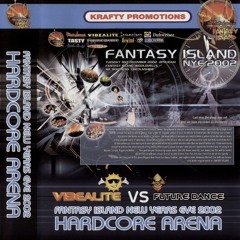 Hixxy @ Vibealite vs Future Dance - Fantasy Island (NYE 02/03)