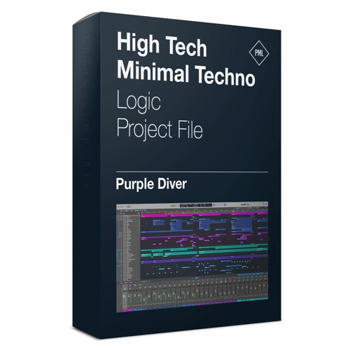 Stream High Tech Minimal Masquerade Purple Diver Logic Pro X