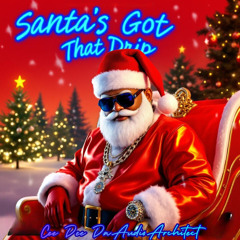 Santa's Got Dat Drip!
