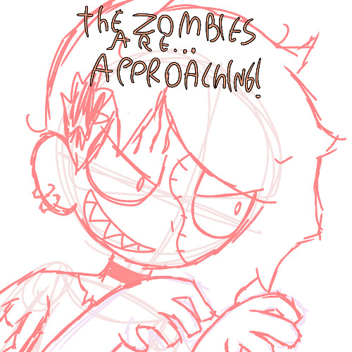 THE ZOMBIES ARE APPROACHING! (cancelled album)