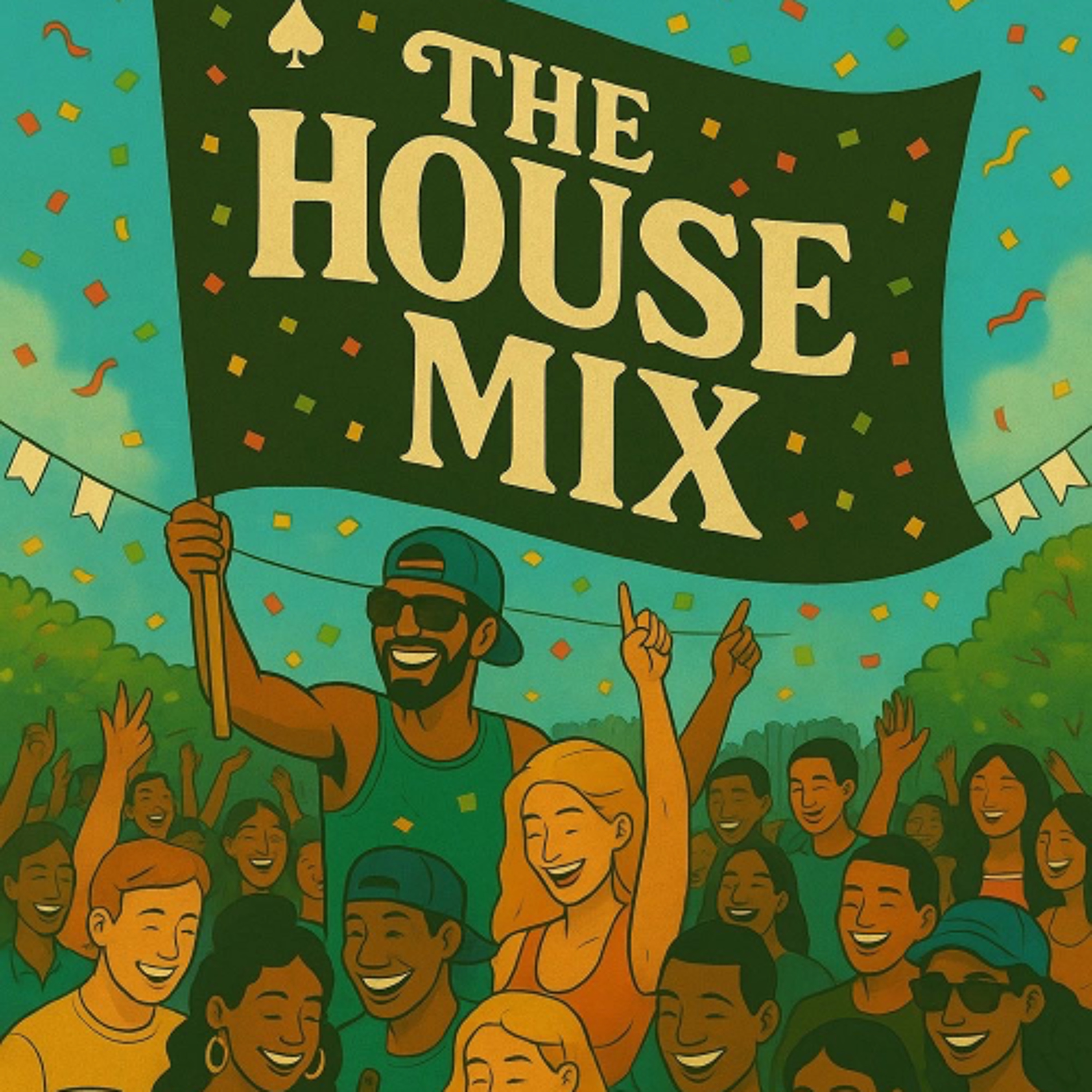 THE HOUSE MIX 2025 - @ITSDJSHORTMAN episode artwork