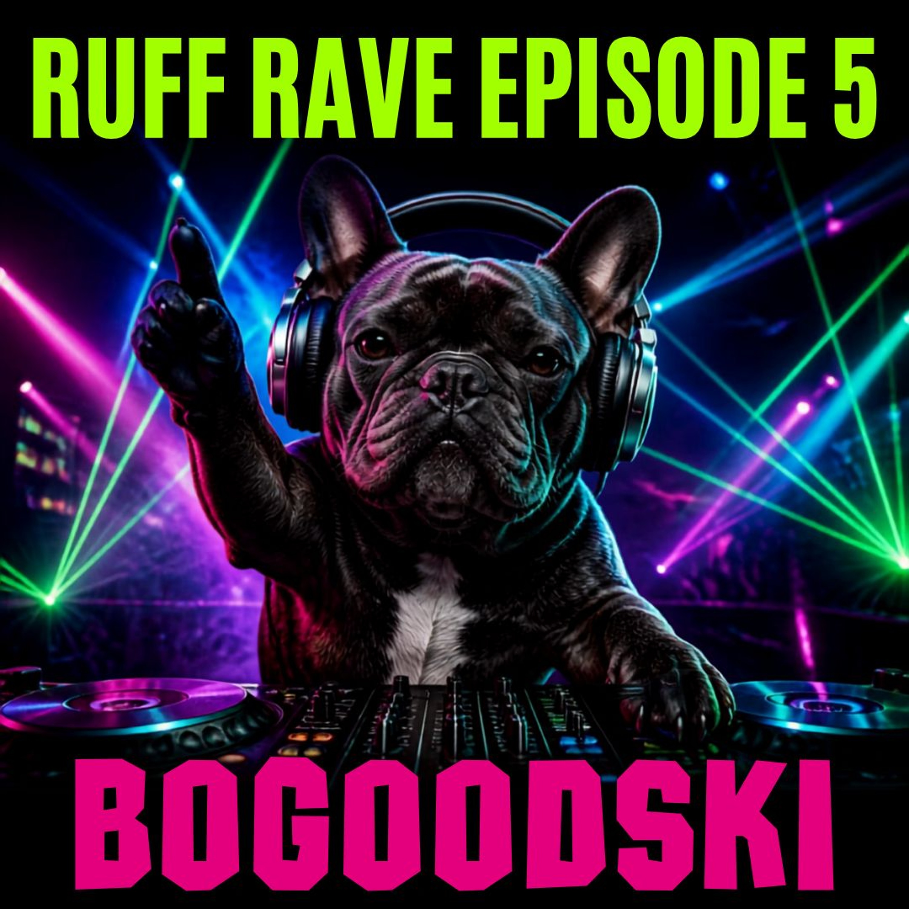 Ruff Rave Episode 5: Live TikTok Mix (Progressive House & Trance) | BOGOODSKI episode artwork