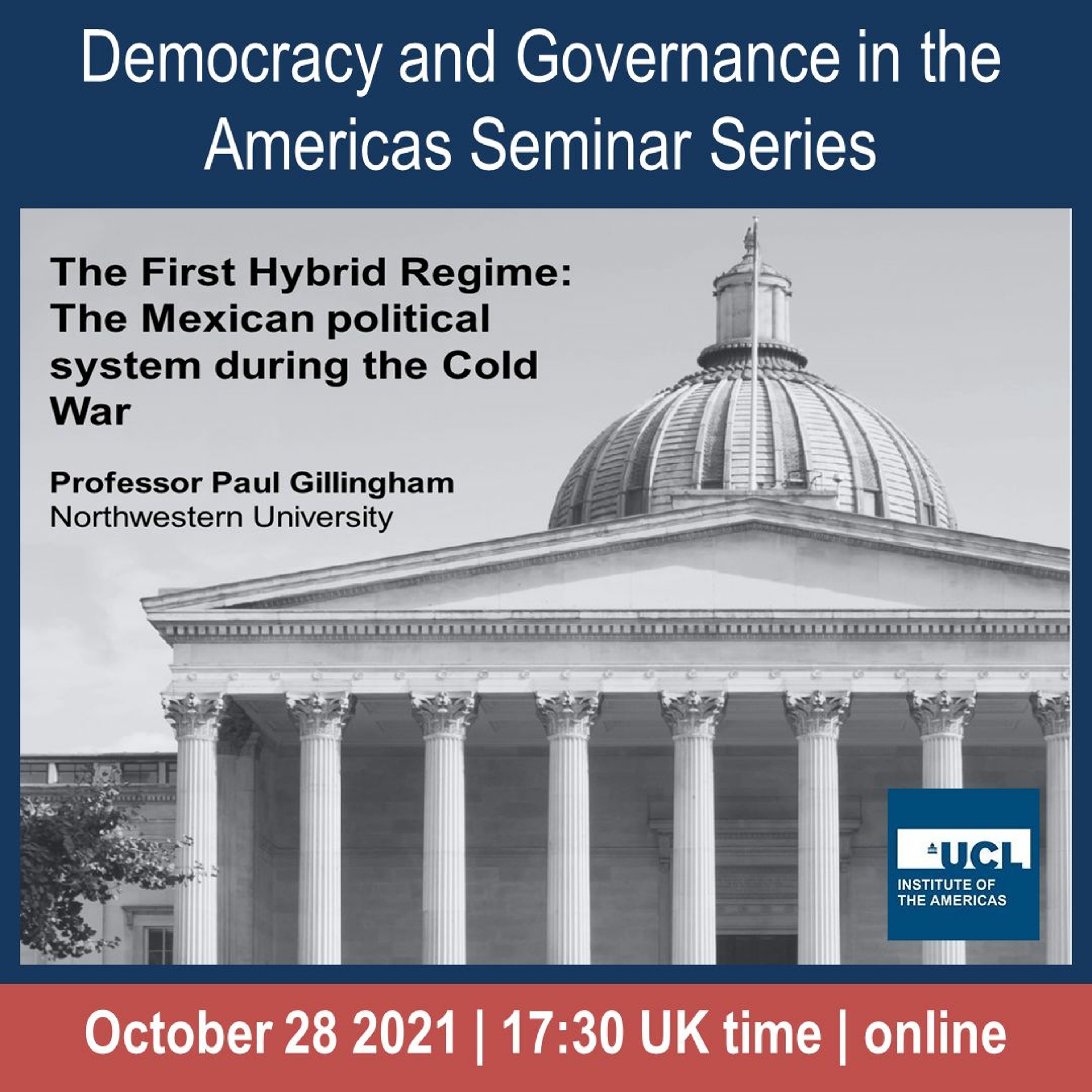 The First Hybrid Regime: The Mexican political system during the Cold War episode artwork