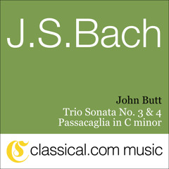 Passacaglia in C minor, BWV 582 - Passacaglia