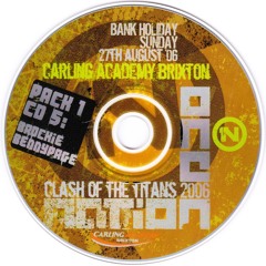 Brockie @ One Nation, 'Clash Of The Titans', 27 August 2006