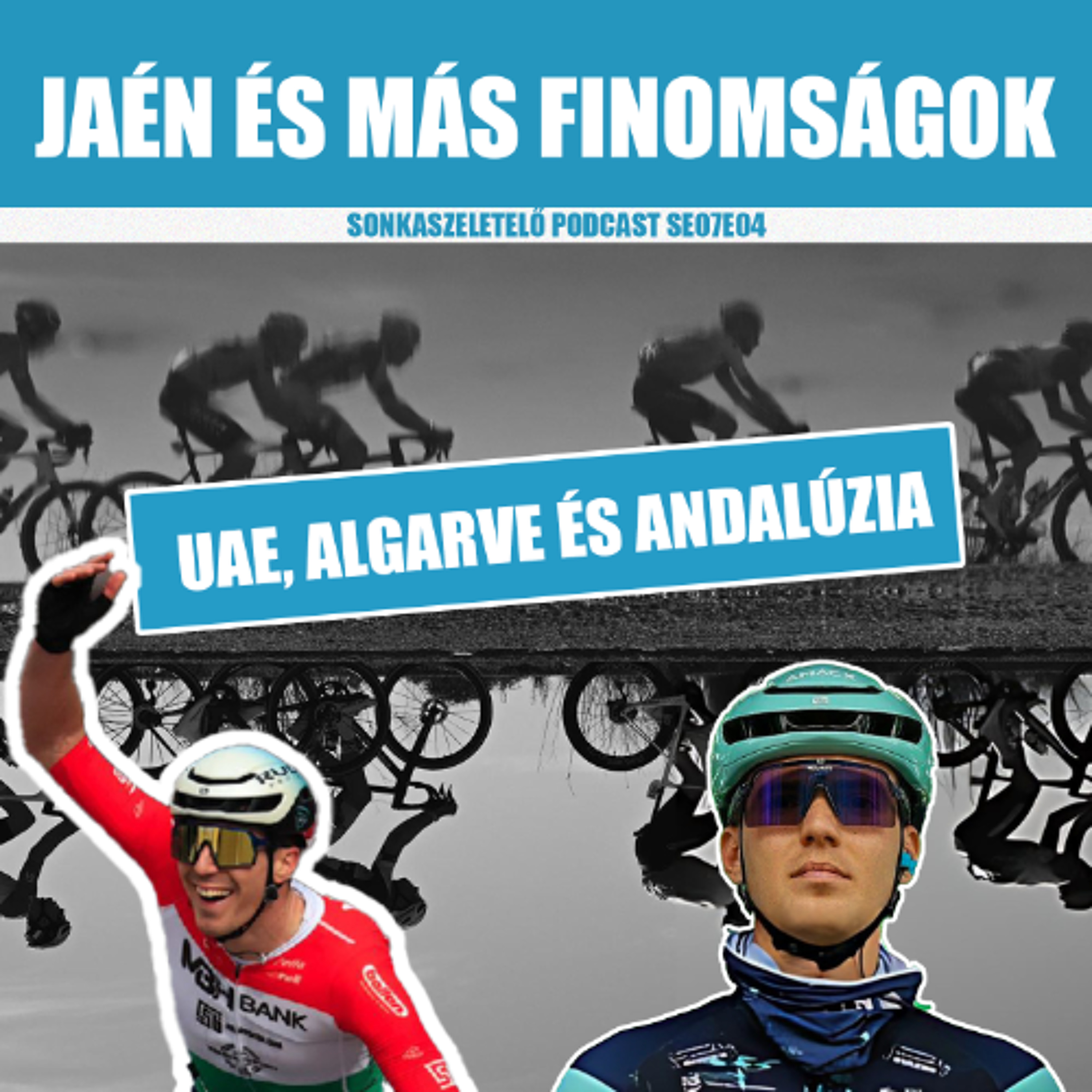 Jaén és más finomságok | A magyarok bekezdtek | del Toro vs Evenepoel | Mit mondott Ratcliffe?