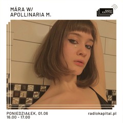 Radio Kapitał — mára w/ Аполлинария М.