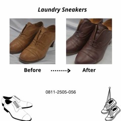 Call 0811-2505-056 cuci sepatu murah terdekat Pemalang