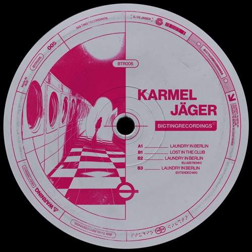 Karmel Jäger - Laundry in Berlin (Extended Mix)