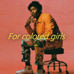 [FREE] Lucky Daye x Mick Jenkins x Anderson .Paak type beat – “For colored girls”
