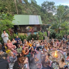 The River Is Flowing ~ Sang by Sunny ~ Mystical Yoga Farm ~ Lake Atitlan Guatemala