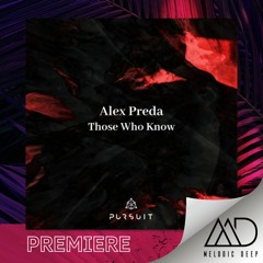 PREMIERE: Alex Preda - Starring At You [Pursuit]