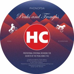 HC003 - A2 - Phonopsia - Secrets of the Pedal Bone