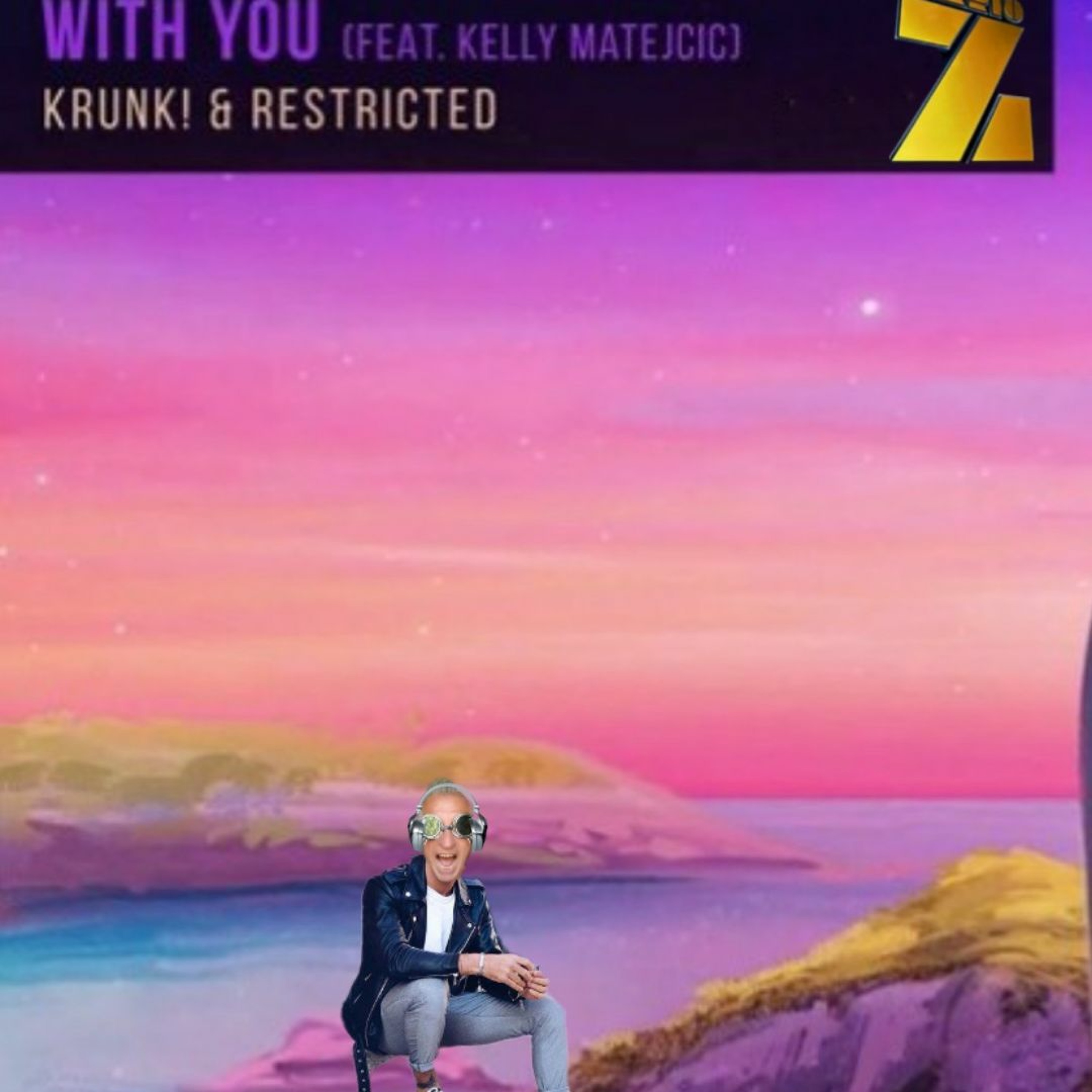 Krunk & Restricted feat. Kelly Matejcic "With You", (Mario Z Club mix 2k20) episode artwork