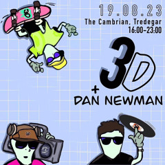 DAN NEWMAN @ THE CAMBRIAN (3D)