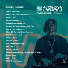 88 Katanas live at Cube Romp! / Morphism NYC - Jan 13 2024