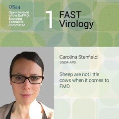 Carolina Stenfeldt / FAST virology - Session 1