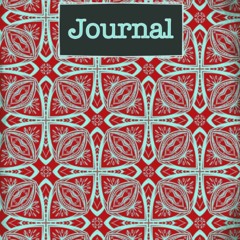 Audiobook Journal: Patterned Mandala Notebook with 120 Lined Pages: Original Cover Art free acce