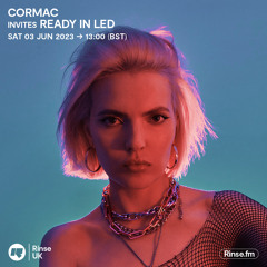Cormac invites Ready in LED - 03 June 2023